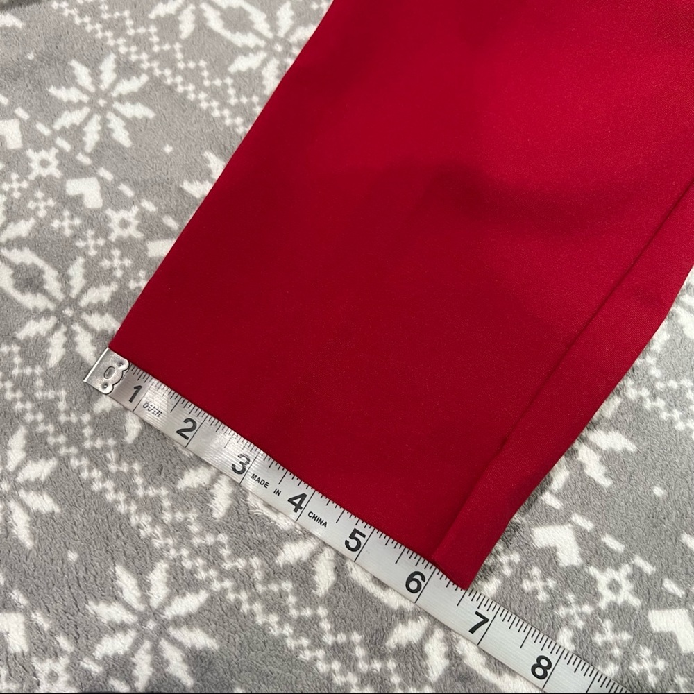 Chico’s So Slimming Juliet Side-Vent Ankle Pants Size 10 - Picture 6 of 13